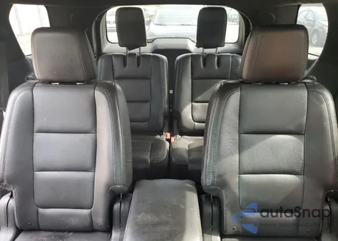 2015 Ford Explorer Limited из США, поврежденный, VIN 1FM5K8F88FGC36094